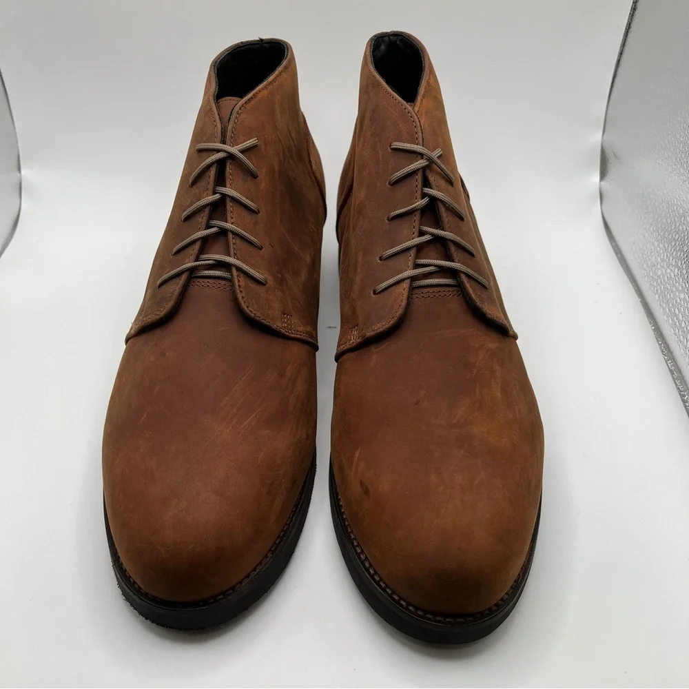 NWB Nisolo Chavito Chukka Boot size 8 brown men’s 2621 color oak